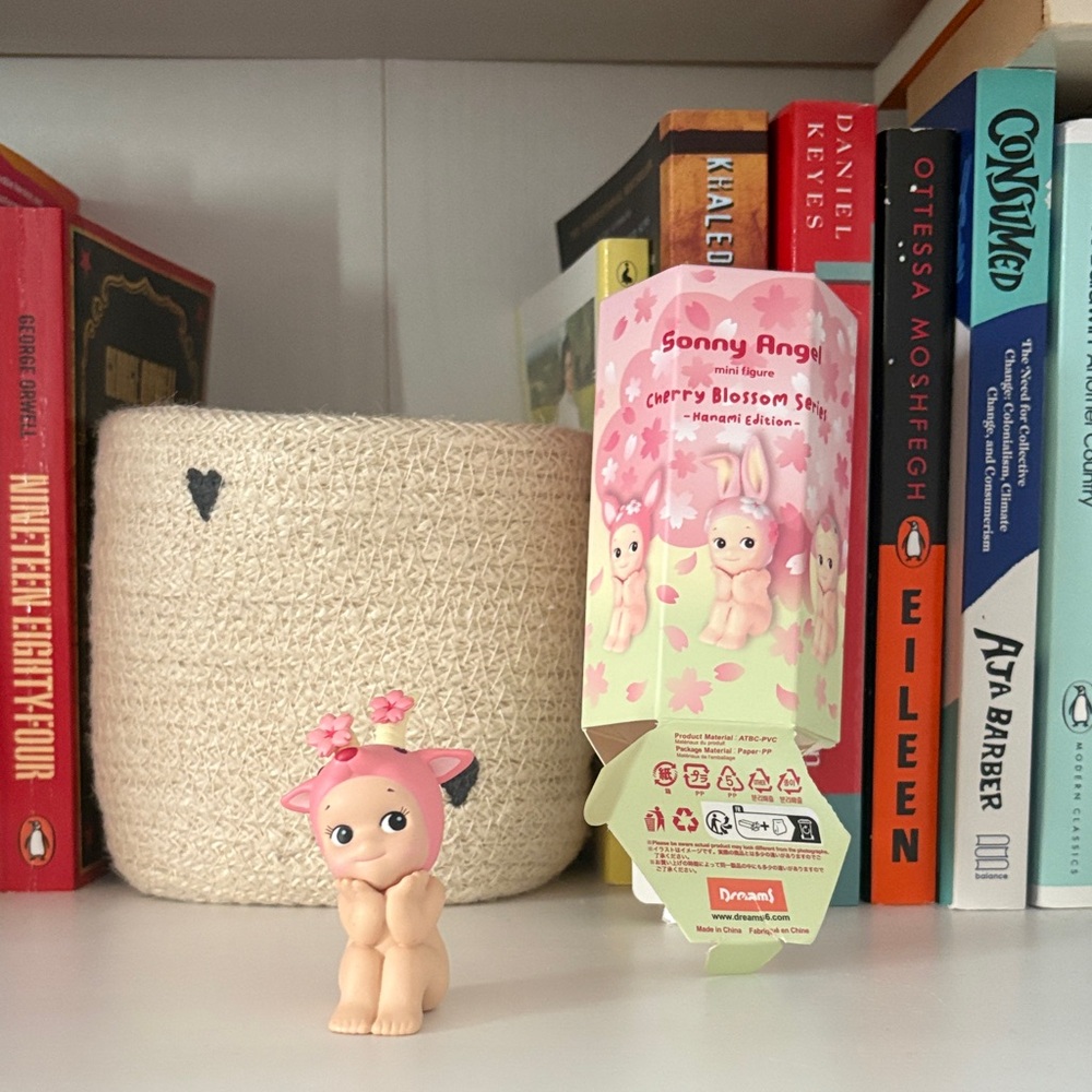 Brand new with box cherry blossom goat Sonny angel